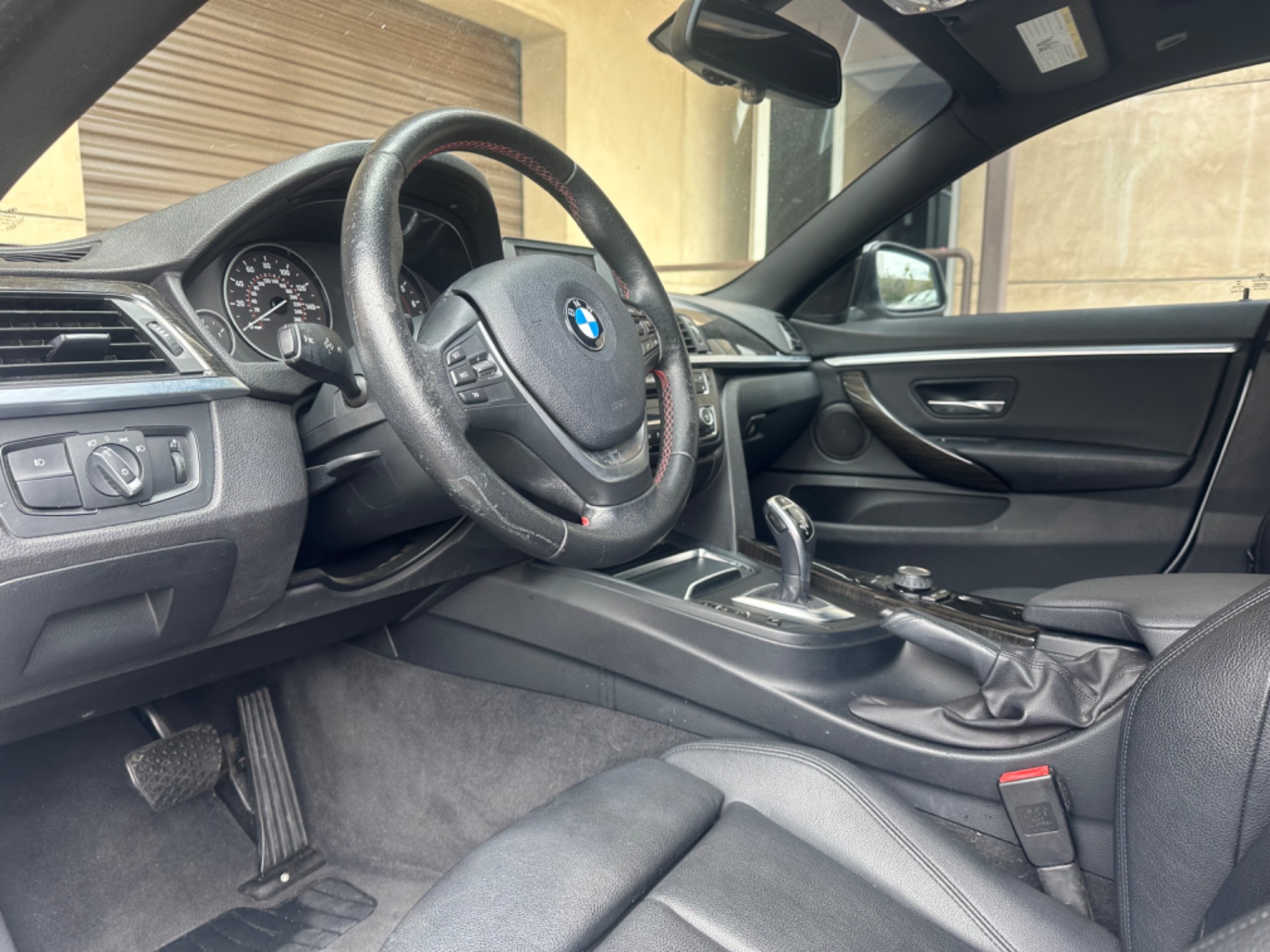 2016 Gray /Black BMW 4-Series Gran Coupe 428i SULEV (WBA4A9C53GG) with an 2.0L L4 DOHC 16V engine, 8A transmission, located at 30 S. Berkeley Avenue, Pasadena, CA, 91107, (626) 248-7567, 34.145447, -118.109398 - Photo #10